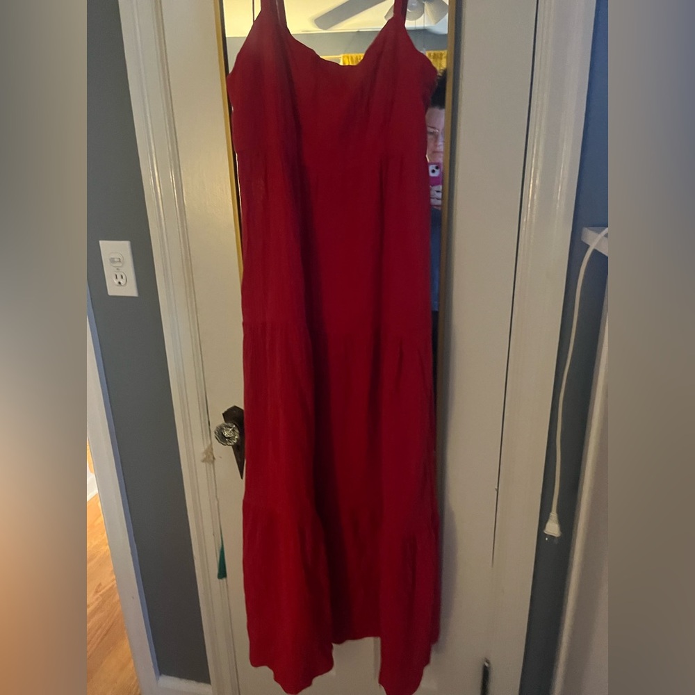 Skies are Blue Maxi Dress from stitch fix